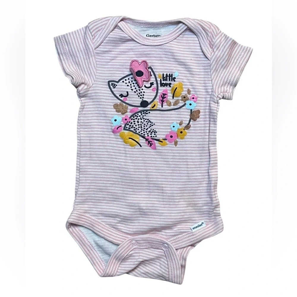 Four-Piece Baby Girls Bundle 0-3 Months
